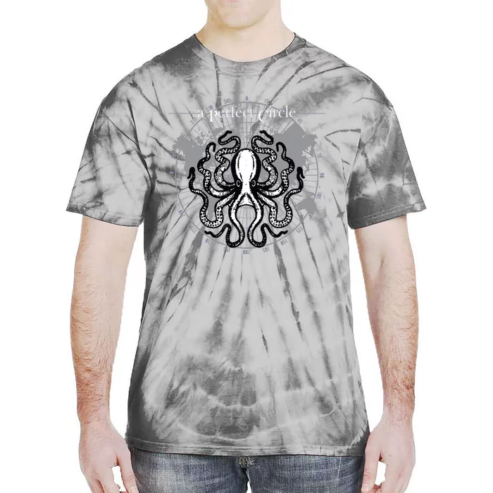 Octopus Circular Math Octopi Lovers Tee Tie-Dye T-Shirt