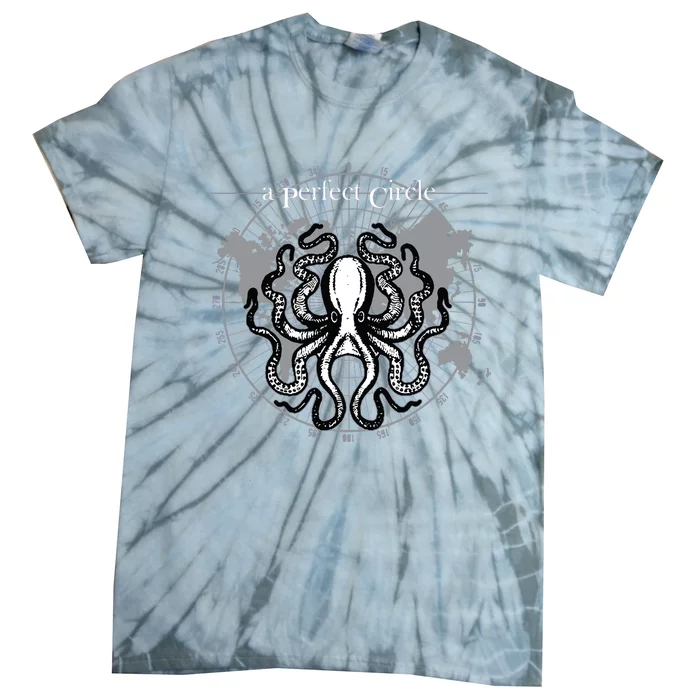 Octopus Circular Math Octopi Lovers Tee Tie-Dye T-Shirt