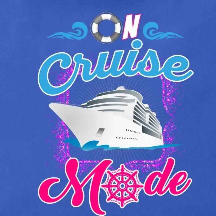 On Cruise Mode Great Gift Funny Cruising Lover's Great Gift Zip Tote Bag