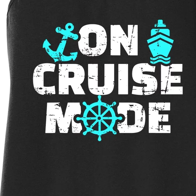 On Cruise Mode Women's Racerback Tank