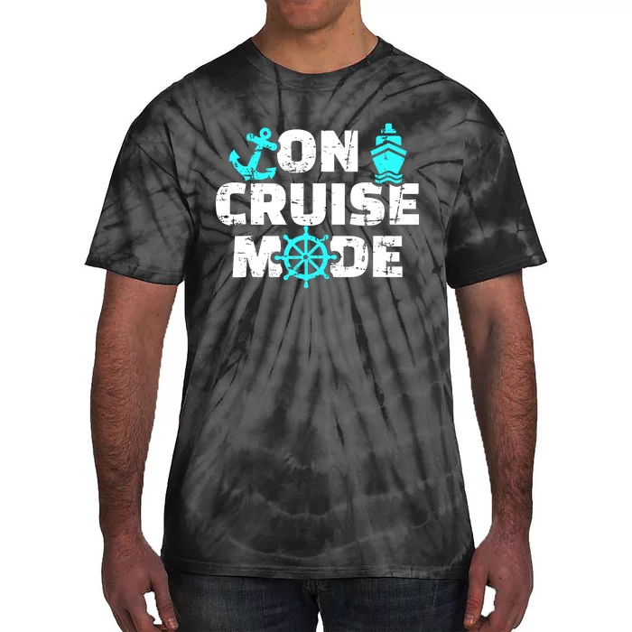 On Cruise Mode Tie-Dye T-Shirt