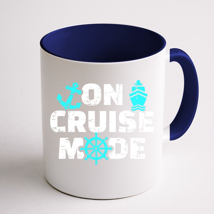 On Cruise Mode Front & Back Coffee Mug