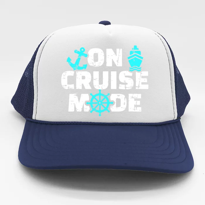 On Cruise Mode Trucker Hat