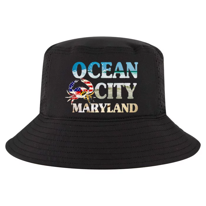 Ocean City Maryland Beach Vacation Cool Comfort Performance Bucket Hat