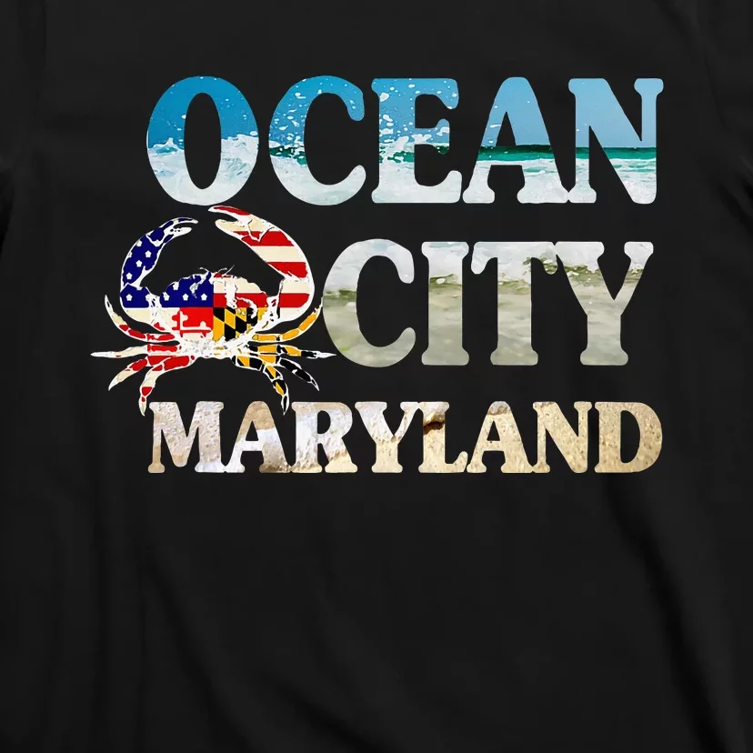 Ocean City Maryland Beach Vacation T-Shirt