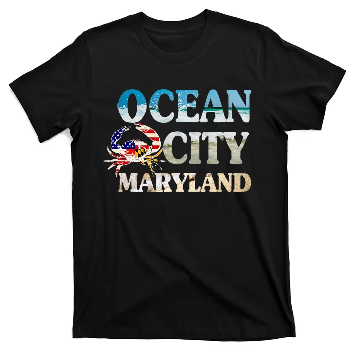 Ocean City Maryland Beach Vacation T-Shirt