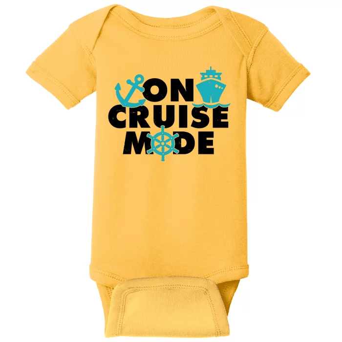 On Cruise Mode Baby Bodysuit