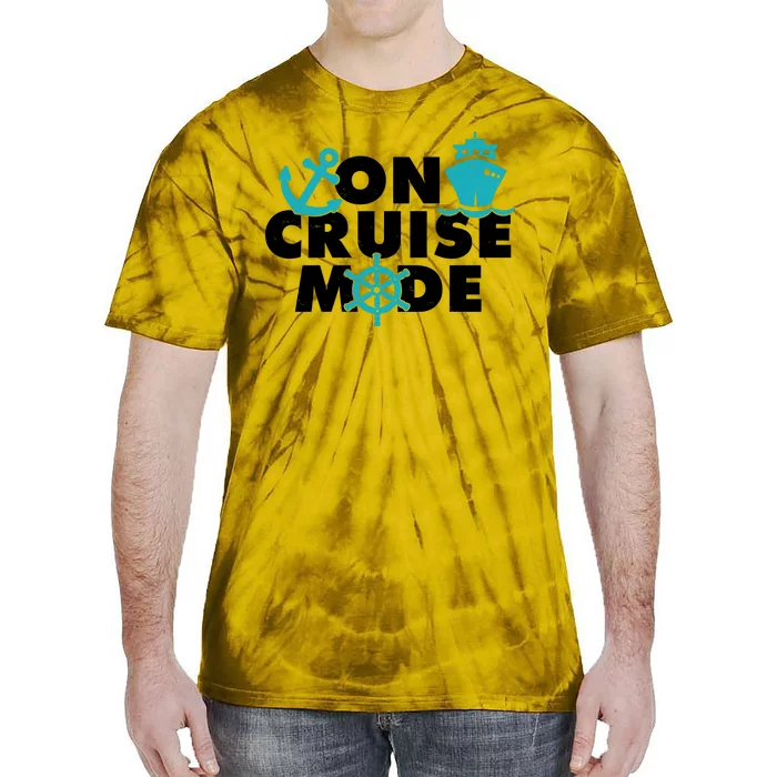 On Cruise Mode Tie-Dye T-Shirt