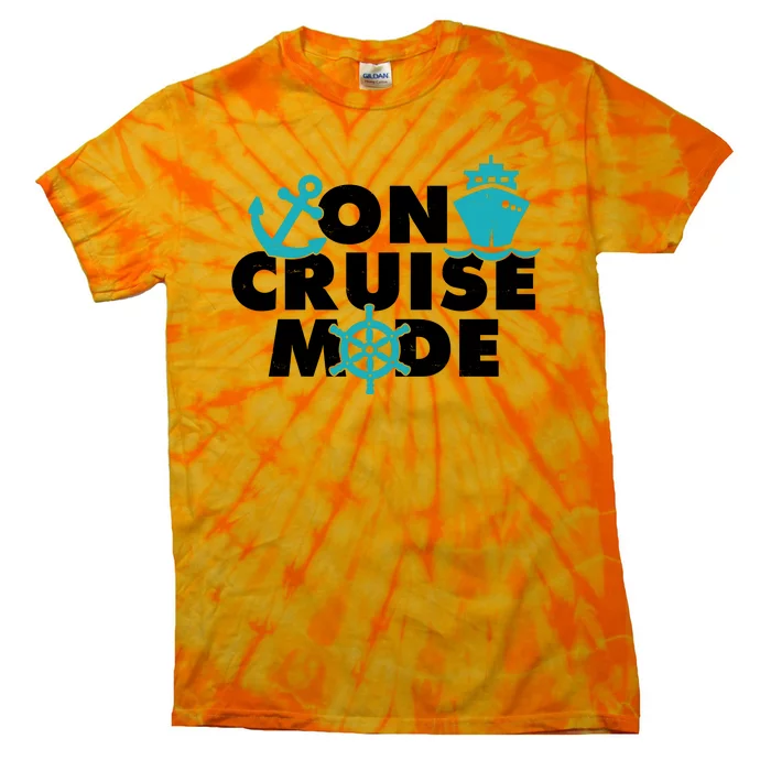 On Cruise Mode Tie-Dye T-Shirt