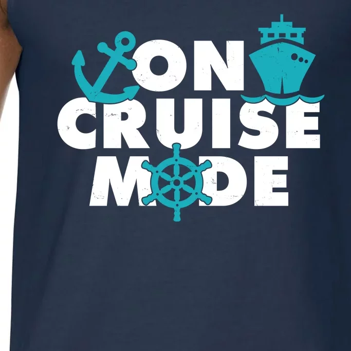 On Cruise Mode Comfort Colors® Tank Top