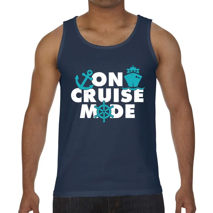 On Cruise Mode Comfort Colors® Tank Top