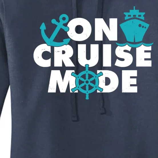 On Cruise Mode Women's Pullover Hoodie