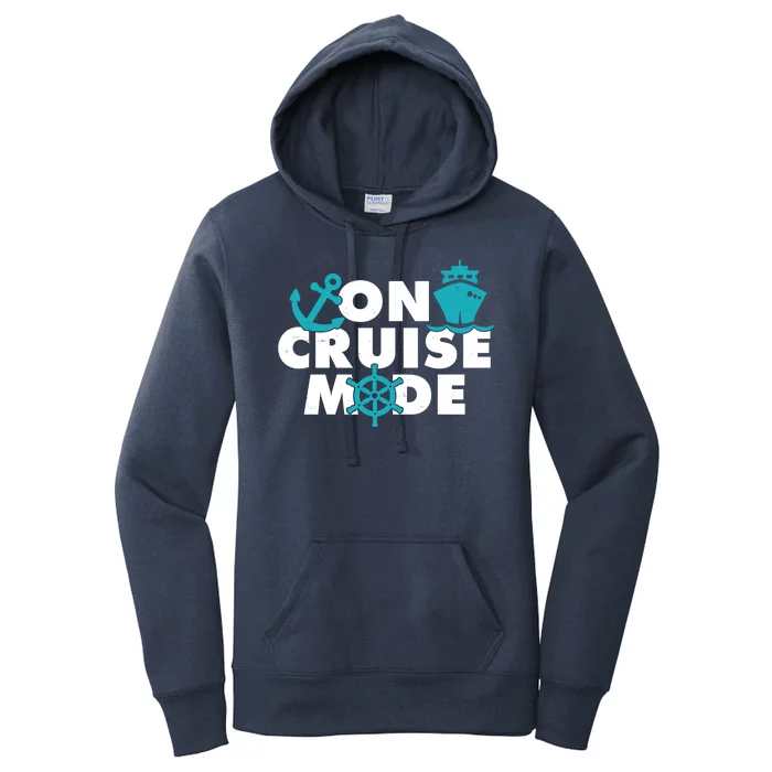 On Cruise Mode Women's Pullover Hoodie