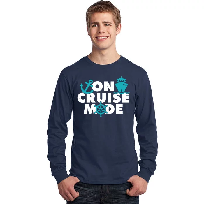 On Cruise Mode Tall Long Sleeve T-Shirt