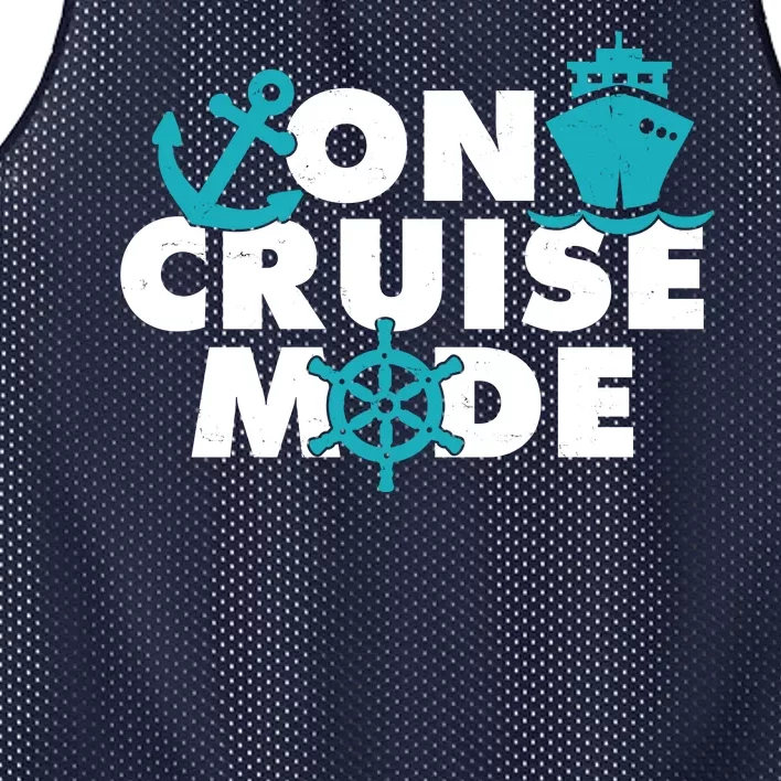 On Cruise Mode Mesh Reversible Basketball Jersey Tank