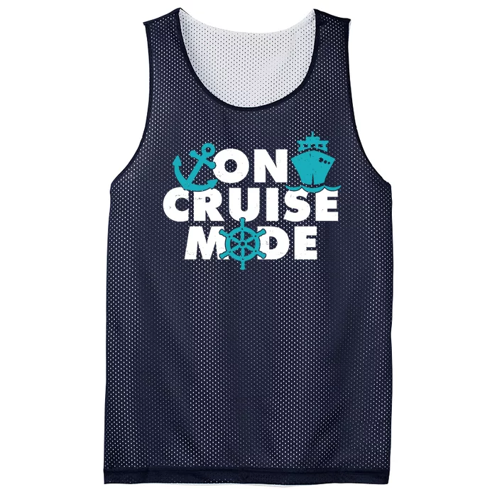 On Cruise Mode Mesh Reversible Basketball Jersey Tank