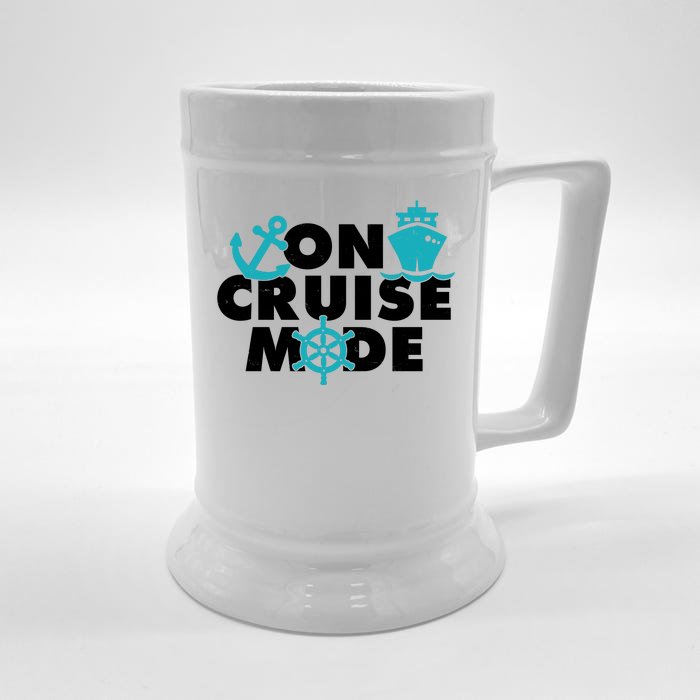 On Cruise Mode Front & Back Beer Stein