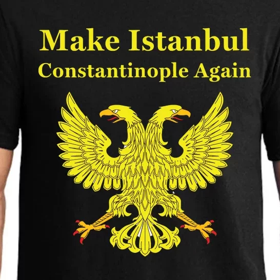 Orthodox Christian Make Istanbul Constantinople Again Pajama Set