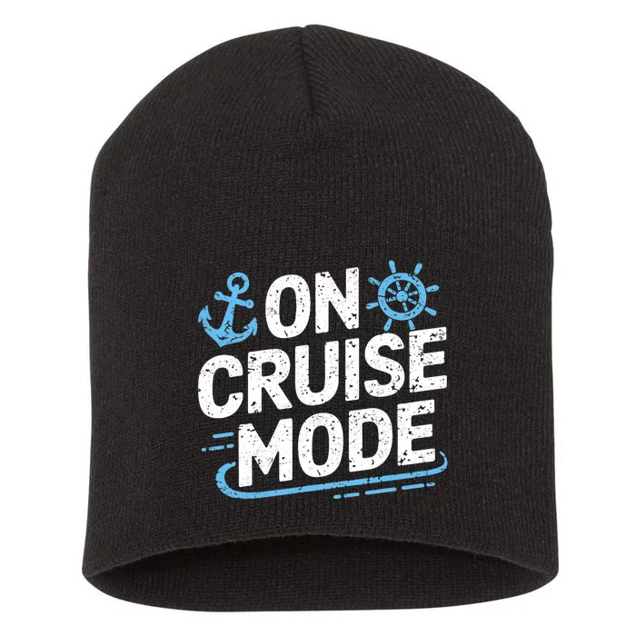 On Cruise Mode Short Acrylic Beanie