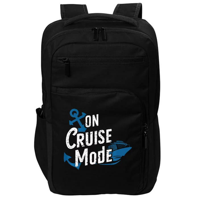 On Cruise Mode Family Cruising Essentials Vacation Impact Tech Backpack