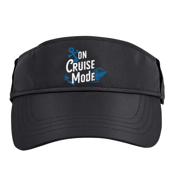 On Cruise Mode Family Cruising Essentials Vacation Adult Drive Performance Visor