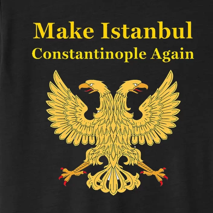 Orthodox Christian Make Istanbul Constantinople Again ChromaSoft Performance T-Shirt