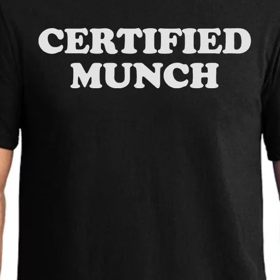 ORIGINAL Certified Munch Pajama Set