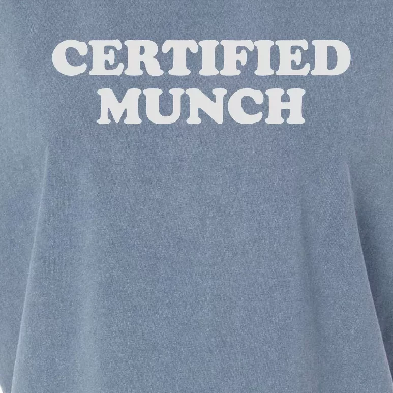 ORIGINAL Certified Munch Garment-Dyed Women's Muscle Tee