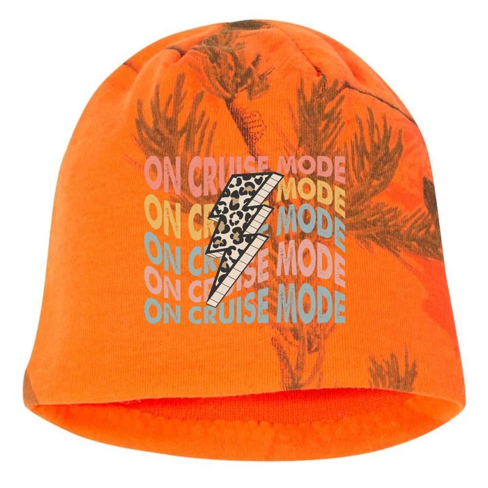 On Cruise Mode Cool Summer Vacation Kati - Camo Knit Beanie