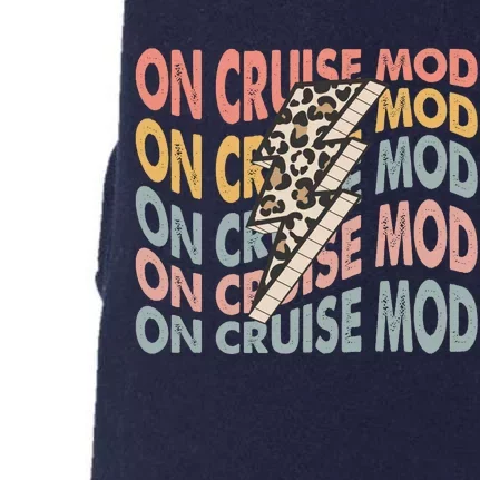 On Cruise Mode Cool Summer Vacation Doggie 3-End Fleece Hoodie