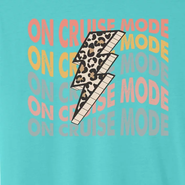 On Cruise Mode Cool Summer Vacation ChromaSoft Performance T-Shirt