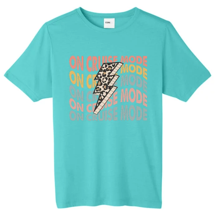 On Cruise Mode Cool Summer Vacation ChromaSoft Performance T-Shirt