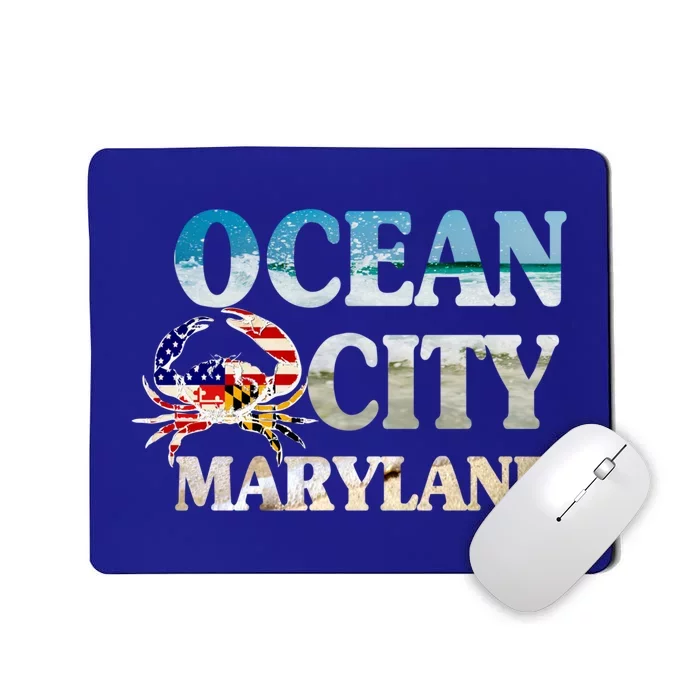 Ocean City Maryland Beach Vacation Gift Mousepad