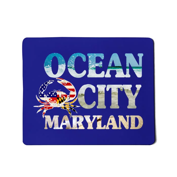 Ocean City Maryland Beach Vacation Gift Mousepad