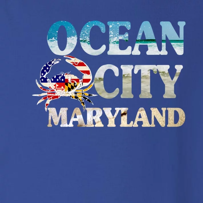 Ocean City Maryland Beach Vacation Gift Toddler Long Sleeve Shirt