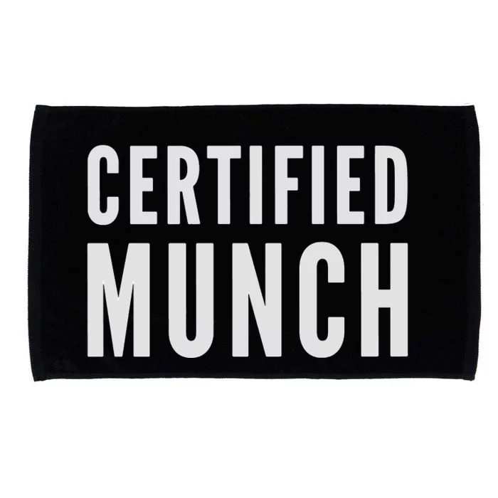 ORIGINAL Certified Munch Microfiber Hand Towel