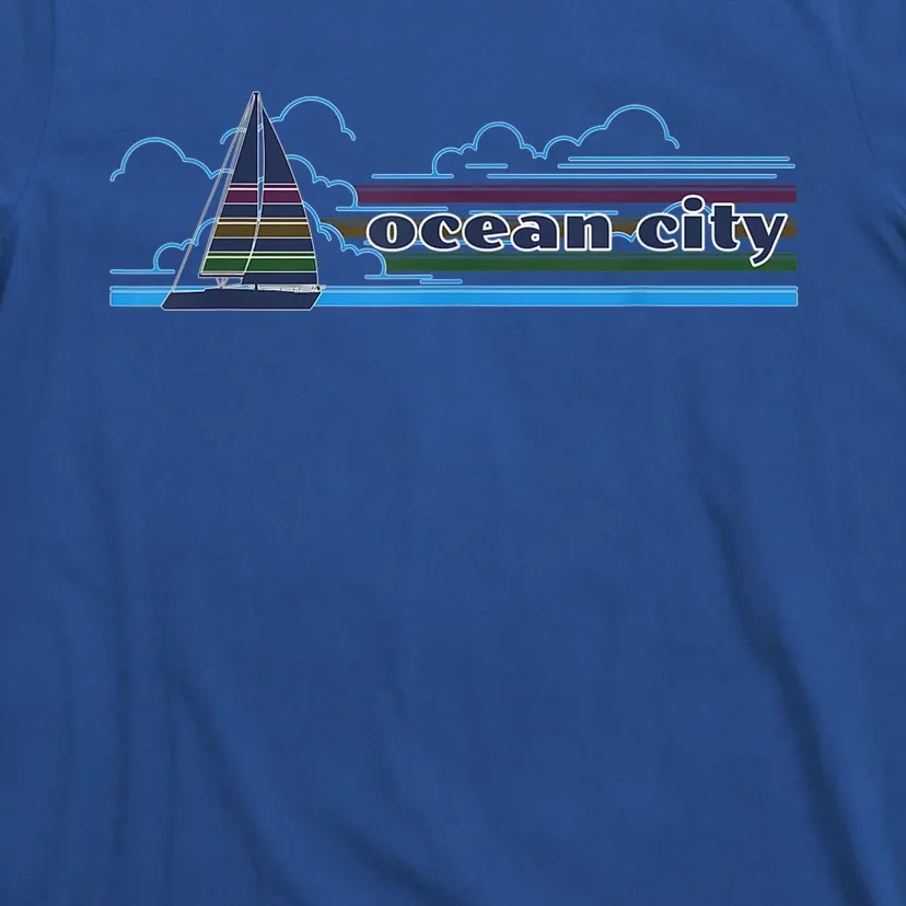 Ocean City Maryland Beach Day Sun and Fun Summer Apparel T-Shirt