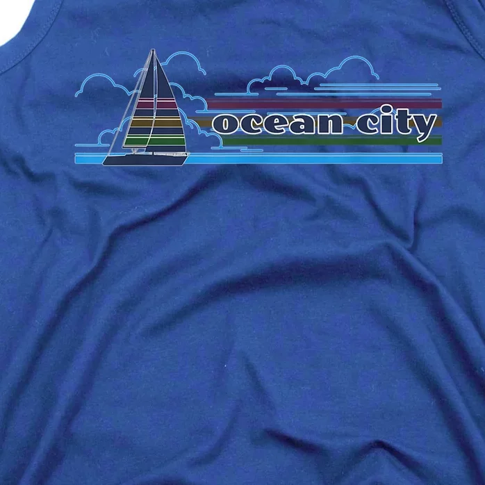 Ocean City Maryland Beach Day Sun and Fun Summer Apparel Tank Top