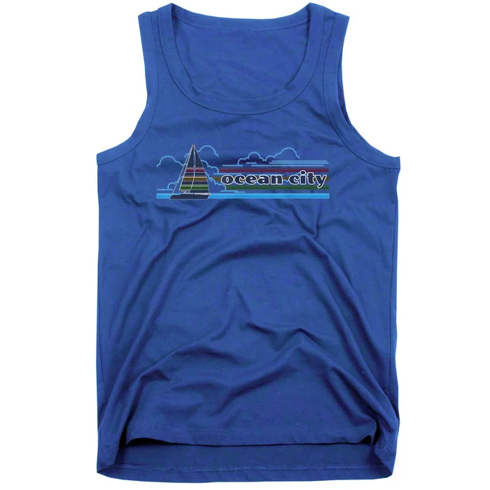 Ocean City Maryland Beach Day Sun and Fun Summer Apparel Tank Top