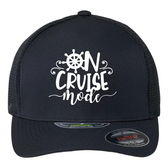 On Cruise Mode Flexfit Unipanel Trucker Cap