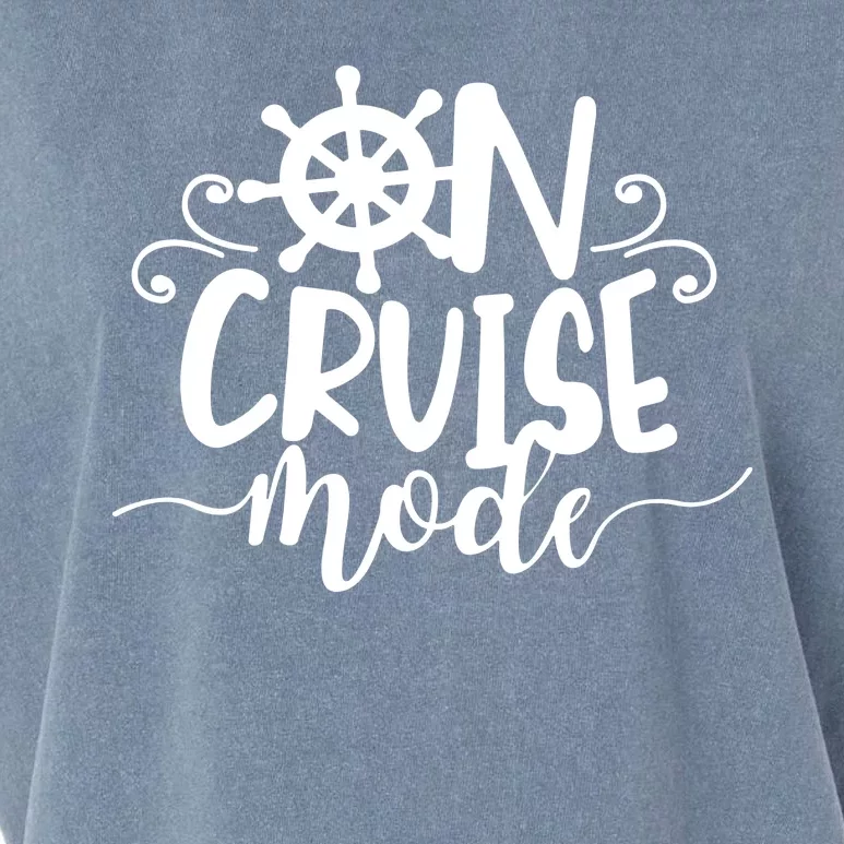 On Cruise Mode Garment-Dyed Women's Muscle Tee