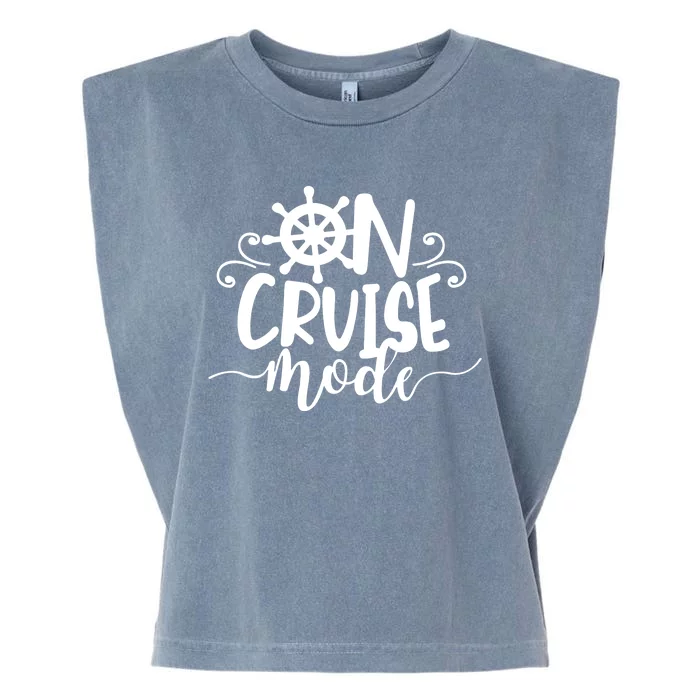 On Cruise Mode Garment-Dyed Women's Muscle Tee