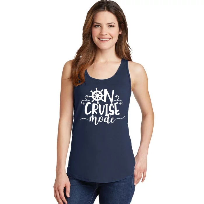 On Cruise Mode Ladies Essential Tank