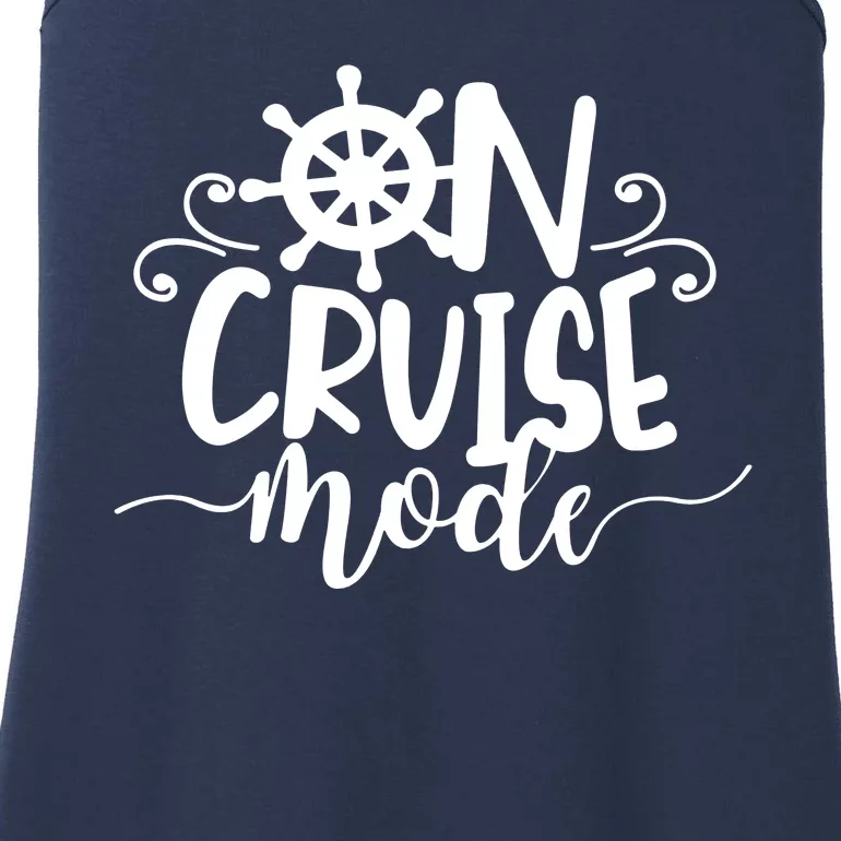 On Cruise Mode Ladies Essential Tank