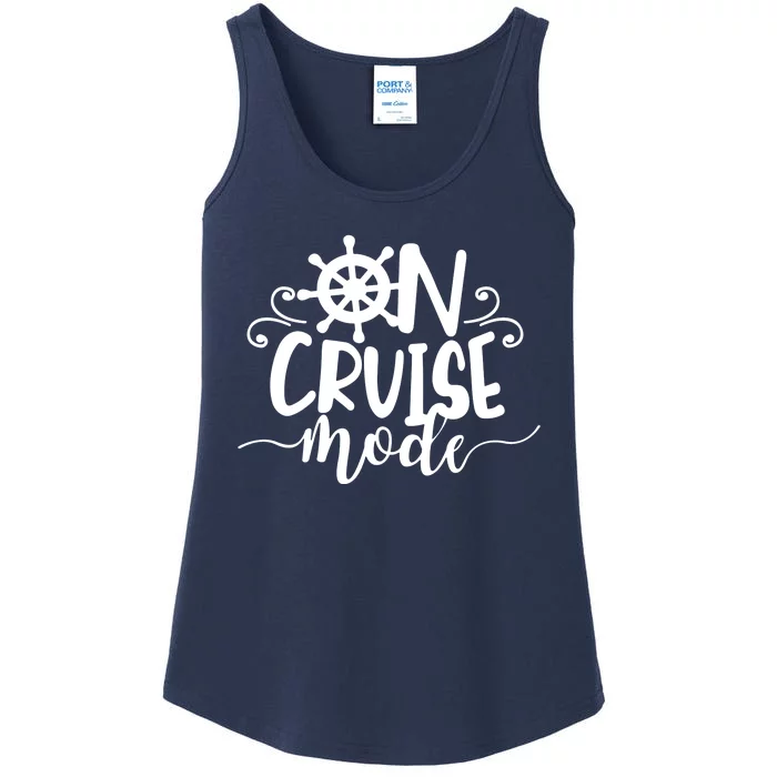 On Cruise Mode Ladies Essential Tank