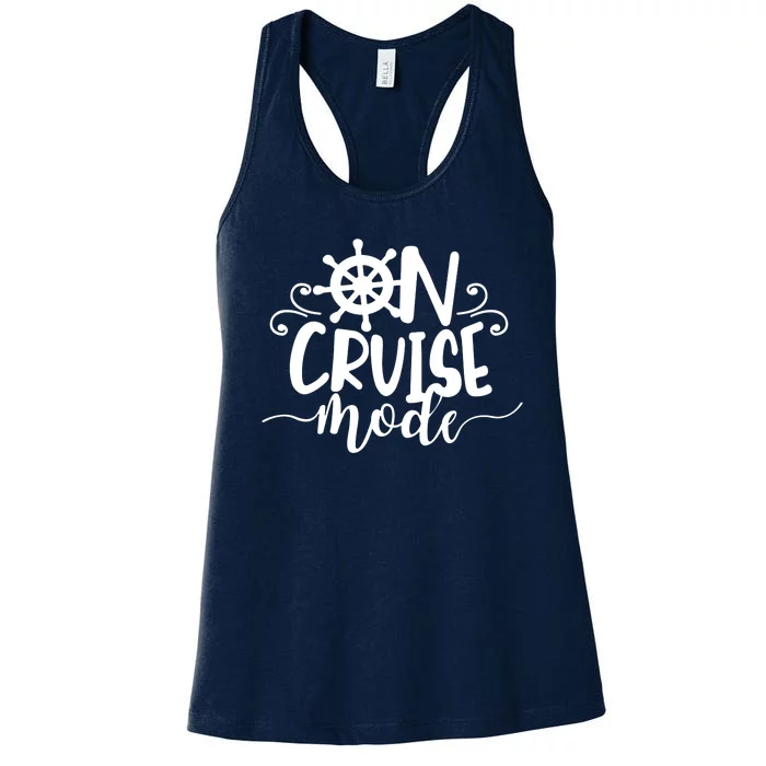 On Cruise Mode Women's Racerback Tank