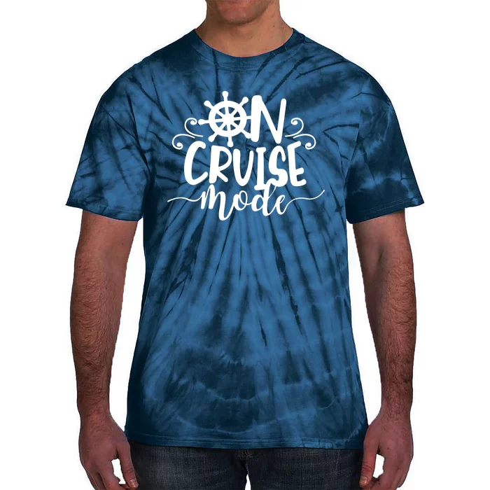 On Cruise Mode Tie-Dye T-Shirt