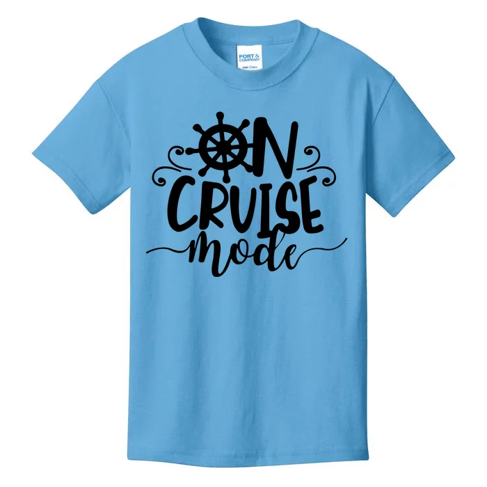 On Cruise Mode Kids T-Shirt