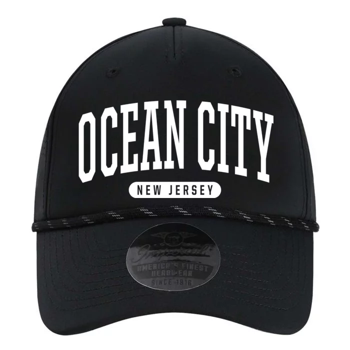 Ocean City New Jersey College Style Ocean City New Jersey Souvenir Performance The Dyno Cap