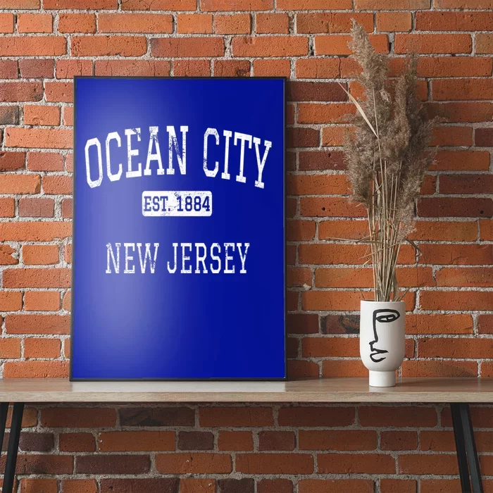 Ocean City New Jersey NJ Vintage Poster